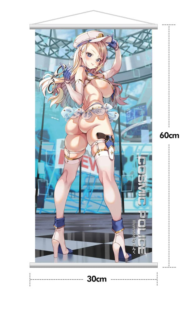 Original Character PVC Statue 1/6 Space Police Illustrated by Kink Limited Edition 29 cm