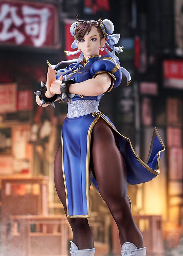Street Fighter PVC Statue 1/6 Chun-Li Standby 29 cm