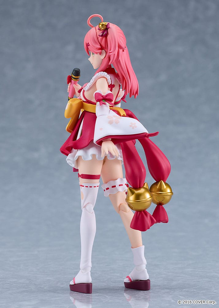 Hololive Production Figma Actionfigur Sakura Miko 14 cm