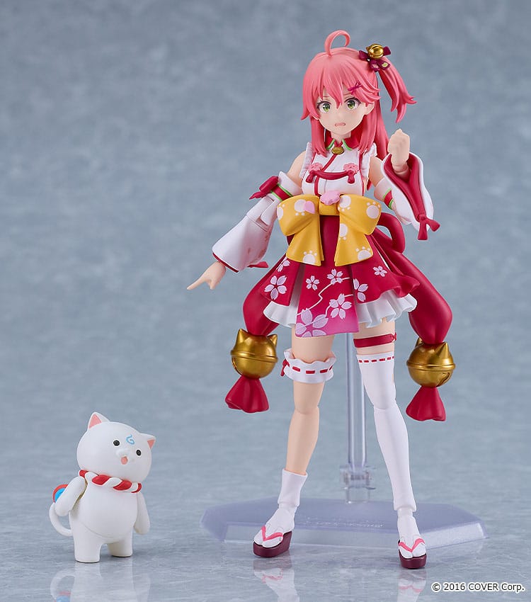 Hololive Production Figma Actionfigur Sakura Miko 14 cm