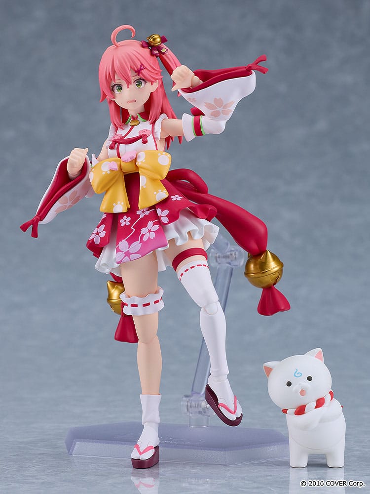 Hololive Production Figma Actionfigur Sakura Miko 14 cm