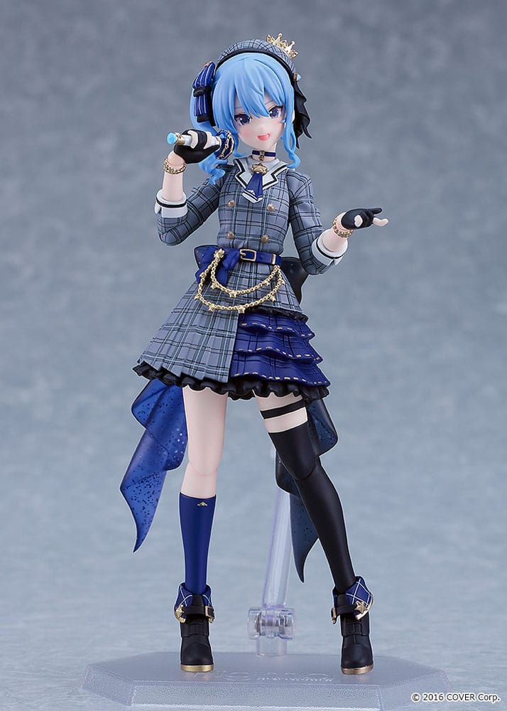 Hololive Production Figma Actionfigur Hoshimachi Suisei 14 cm