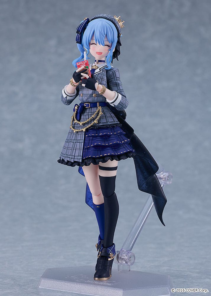 Hololive Production Figma Actionfigur Hoshimachi Suisei 14 cm
