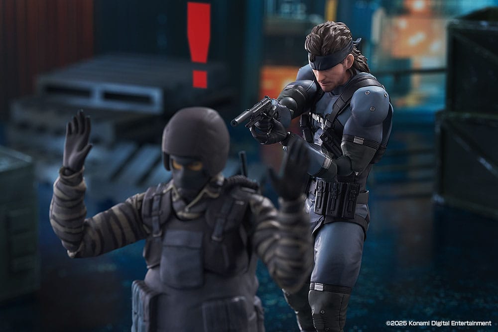 Metal Gear Solid 2: Sons of Liberty Figma Actionfigur Solid Snake MGS2 Ver. Updated Edition 16 cm