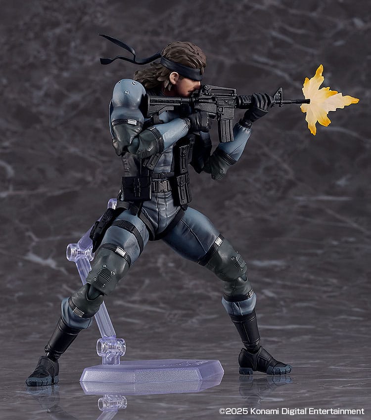 Metal Gear Solid 2: Sons of Liberty Figma Actionfigur Solid Snake MGS2 Ver. Updated Edition 16 cm