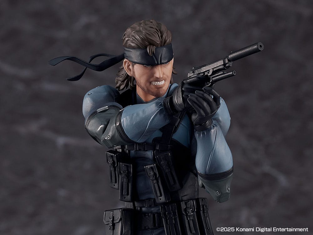 Metal Gear Solid 2: Sons of Liberty Figma Actionfigur Solid Snake MGS2 Ver. Updated Edition 16 cm