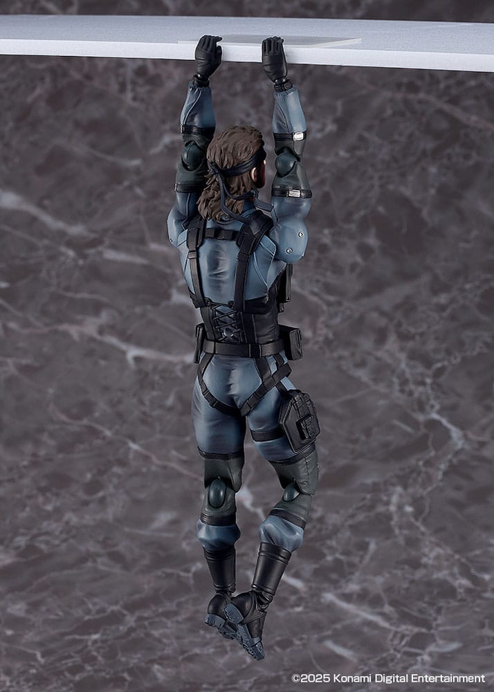 Metal Gear Solid 2: Sons of Liberty Figma Actionfigur Solid Snake MGS2 Ver. Updated Edition 16 cm
