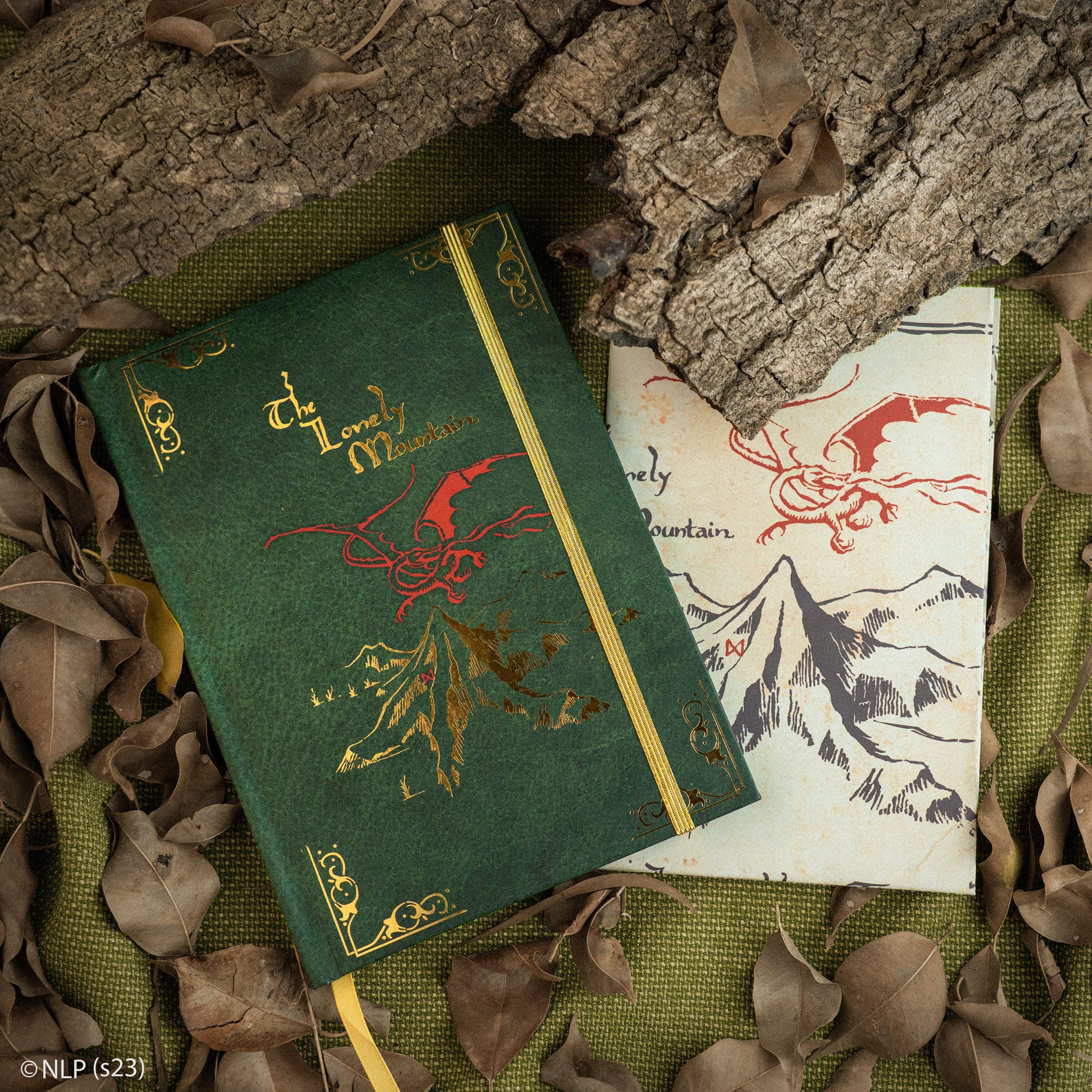 Der Hobbit Eine unerwartete Reise Notizbuch