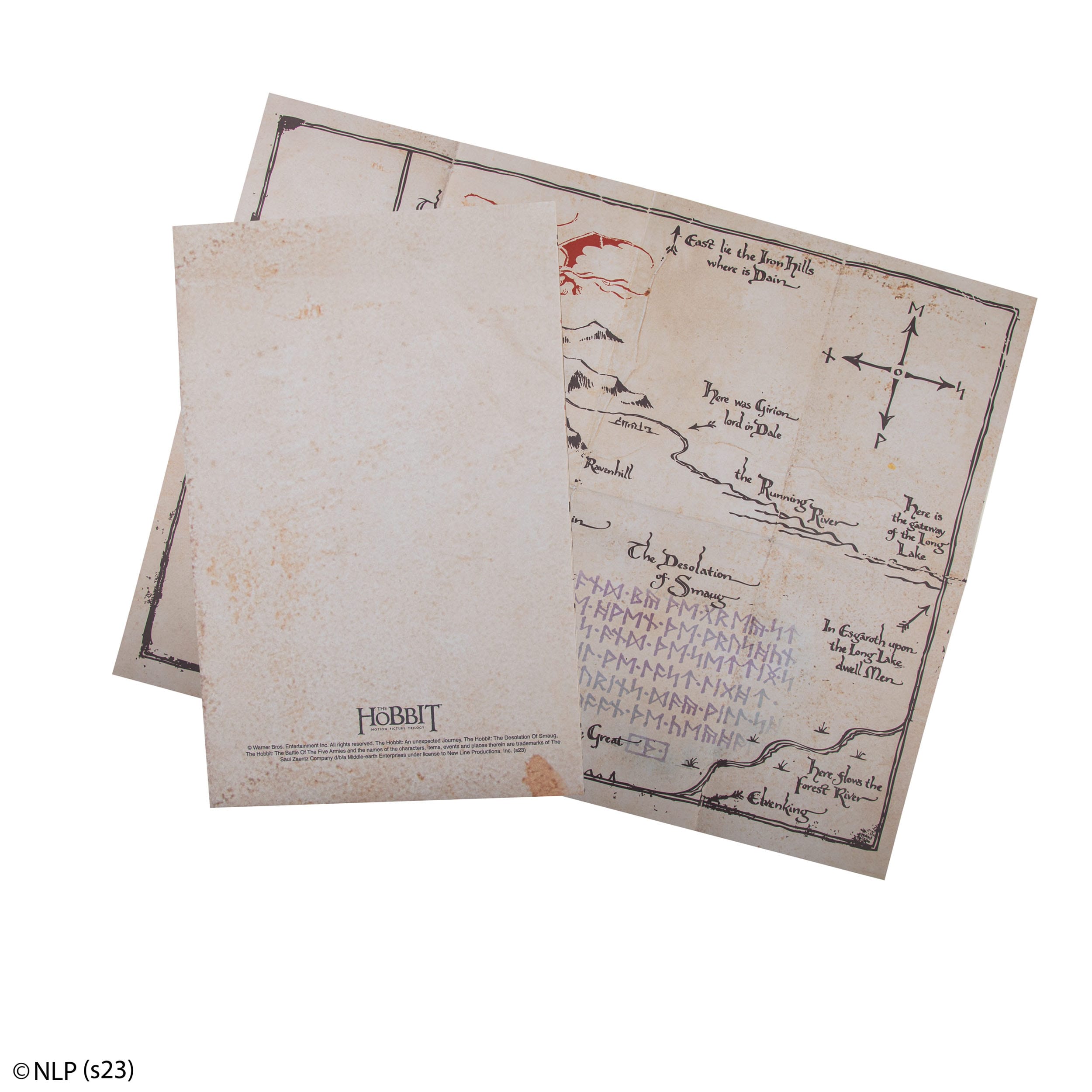 Der Hobbit Eine unerwartete Reise Notizbuch