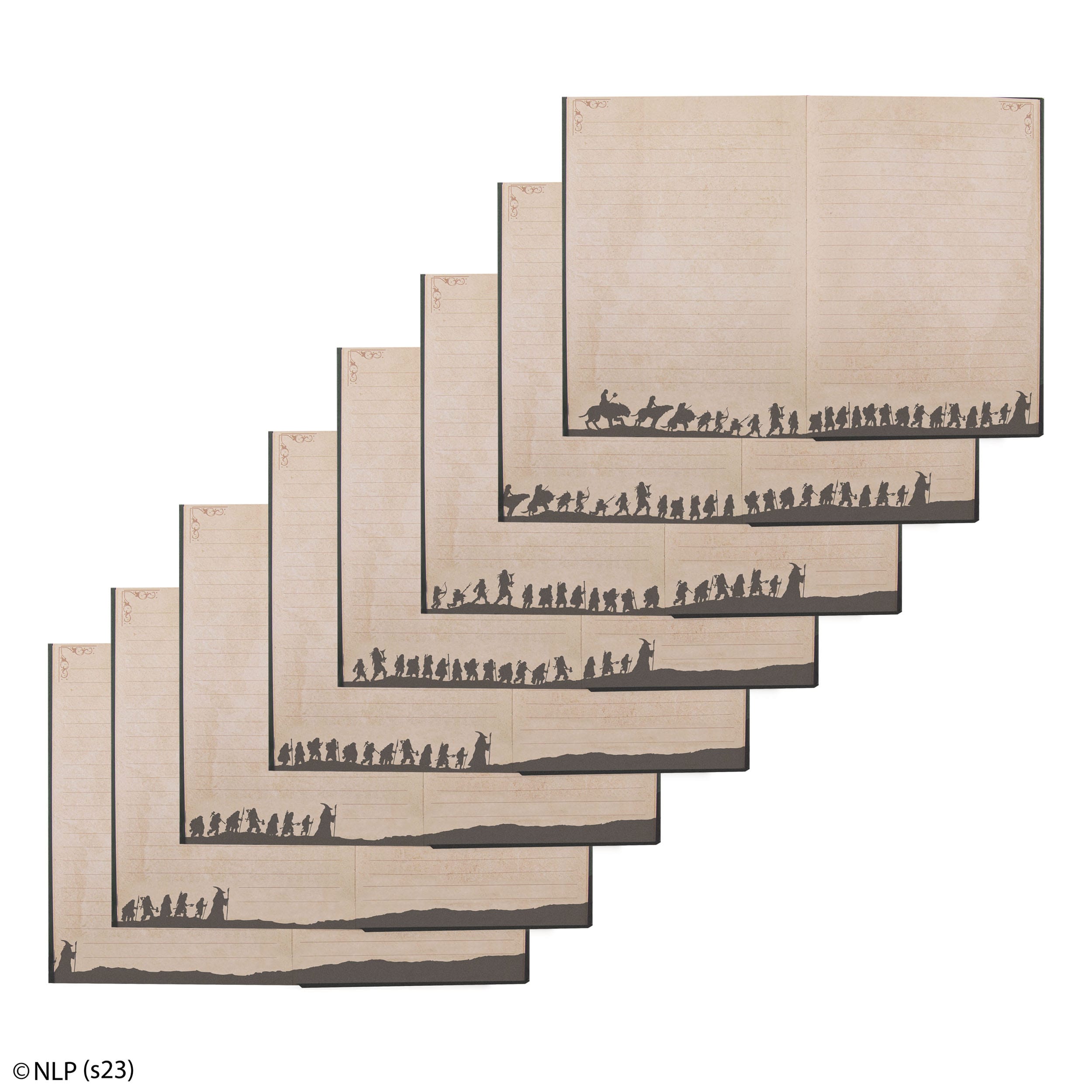 Der Hobbit Eine unerwartete Reise Notizbuch