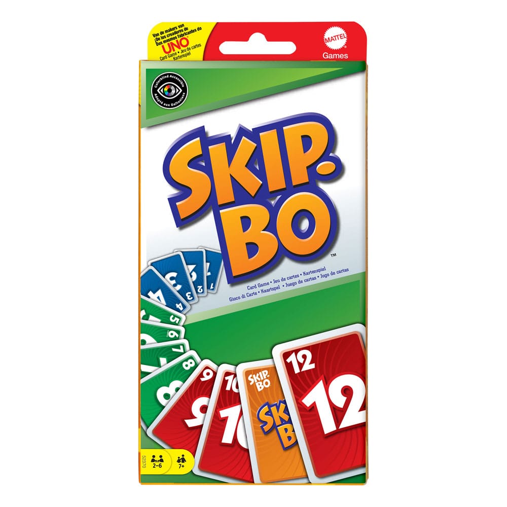 Skip-Bo Kartenspiel