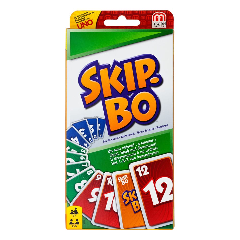 Skip-Bo Kartenspiel