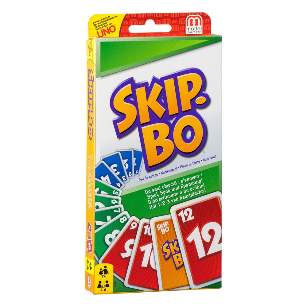 Skip-Bo Kartenspiel