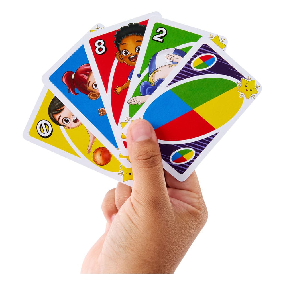 UNO Junior Move! Kartenspiel