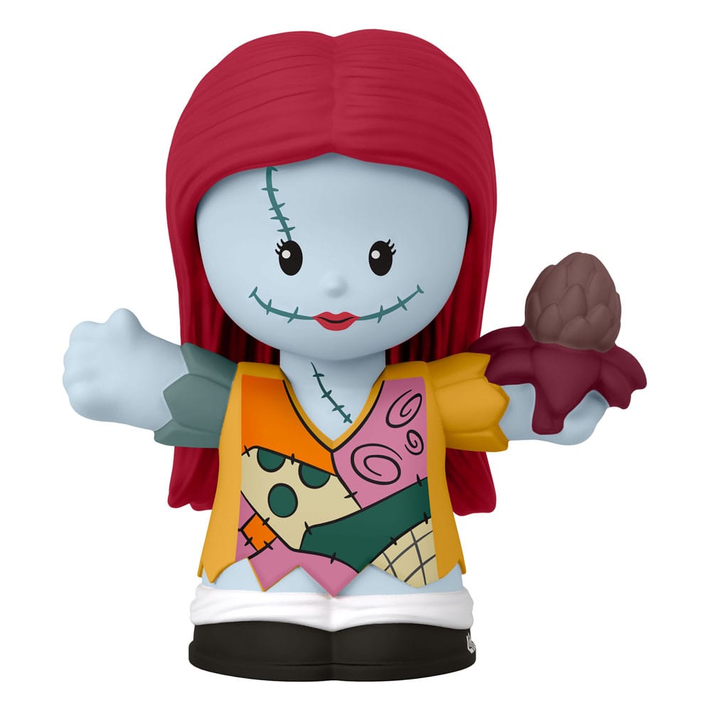 Nightmare Before Christmas Fisher-Price Little People Collector Minifiguren 4er-Pack 7 cm