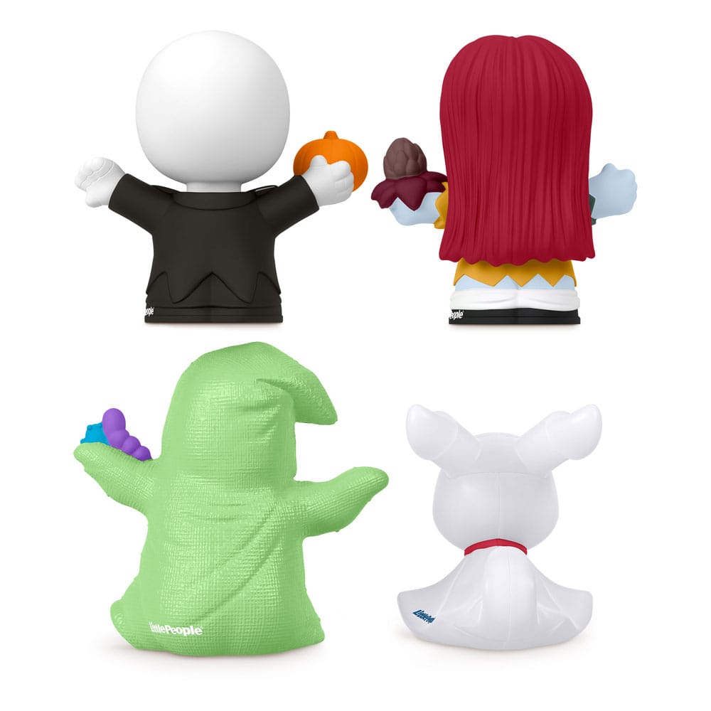 Nightmare Before Christmas Fisher-Price Little People Collector Minifiguren 4er-Pack 7 cm