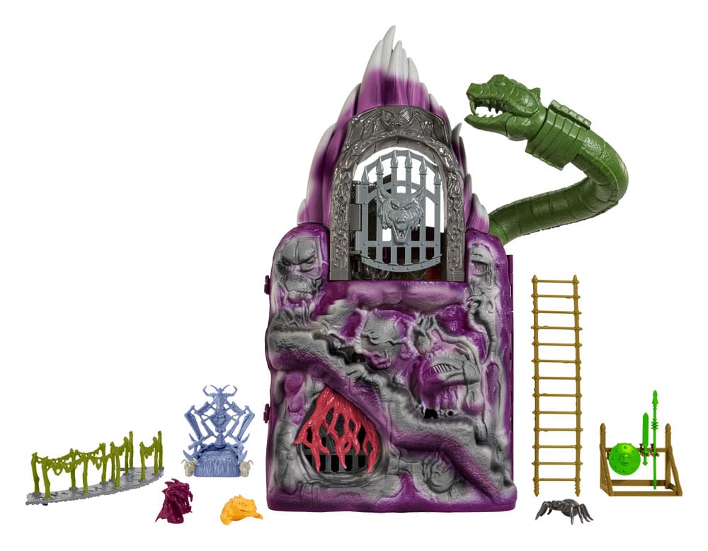 Masters of the Universe Origins Spielset Snake Mountain