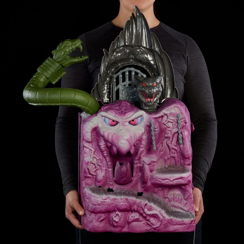 Masters of the Universe Origins Spielset Snake Mountain