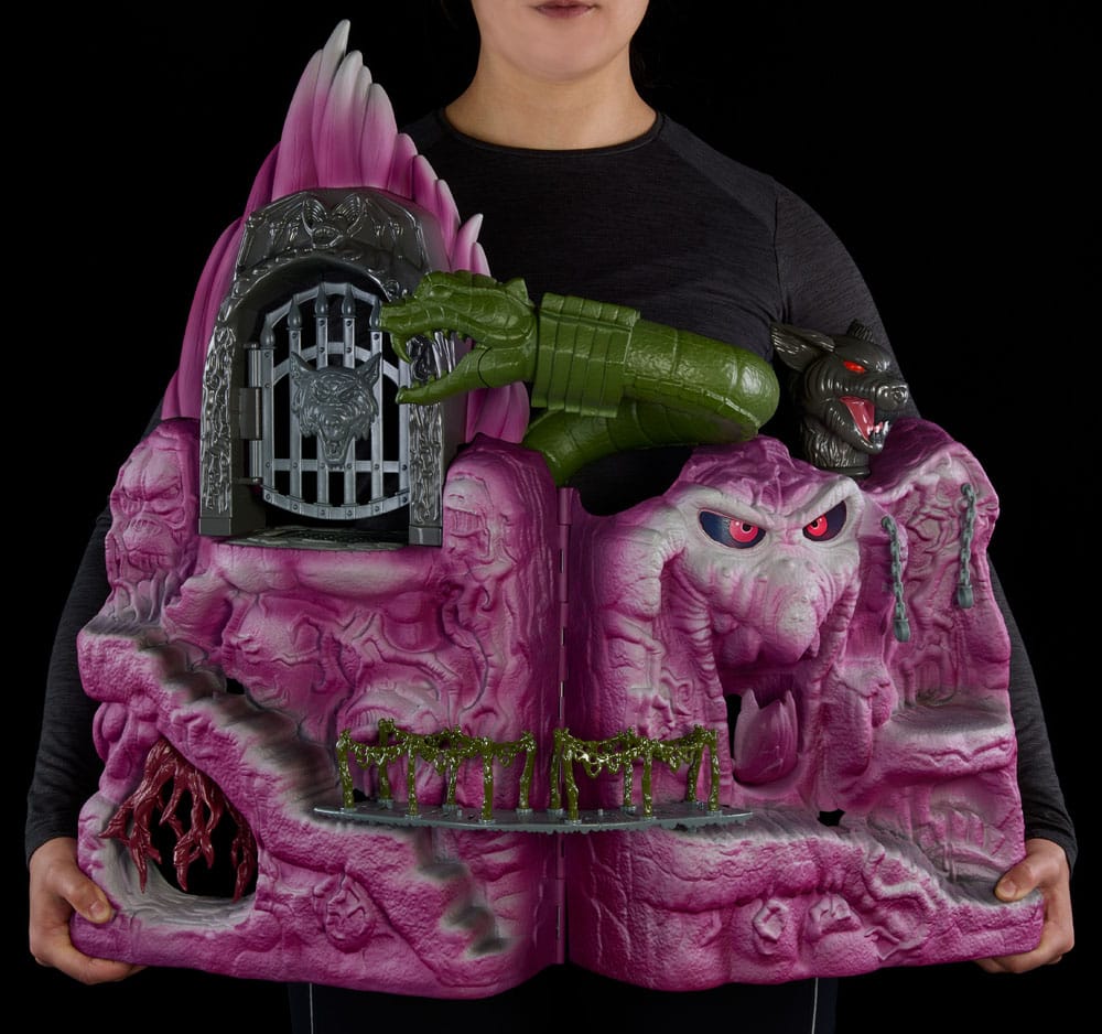 Masters of the Universe Origins Spielset Snake Mountain