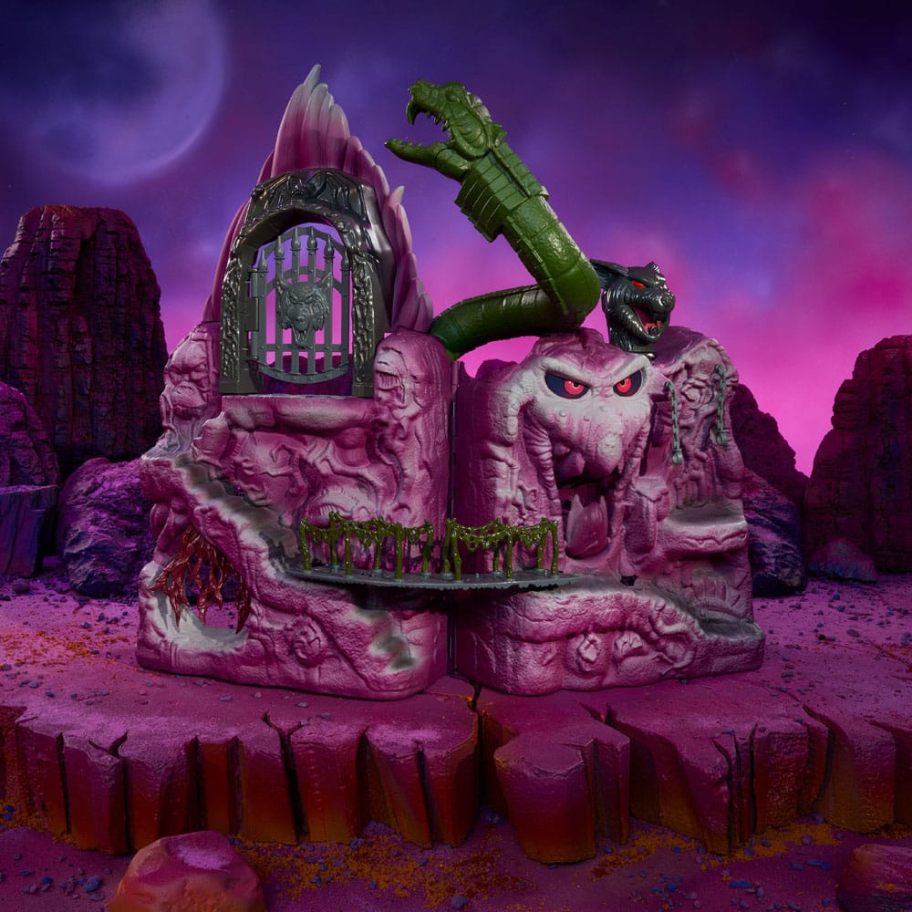 Masters of the Universe Origins Spielset Snake Mountain