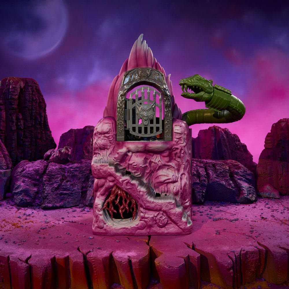 Masters of the Universe Origins Spielset Snake Mountain