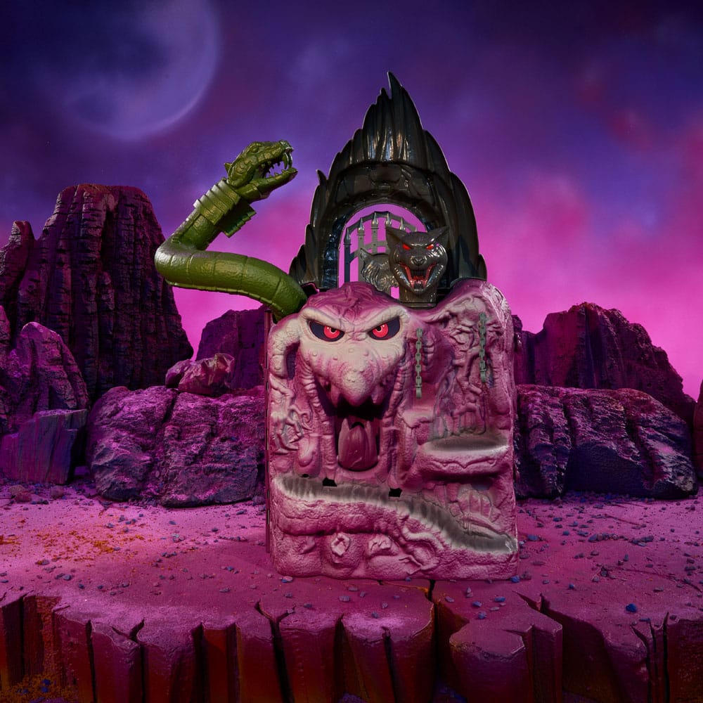 Masters of the Universe Origins Spielset Snake Mountain