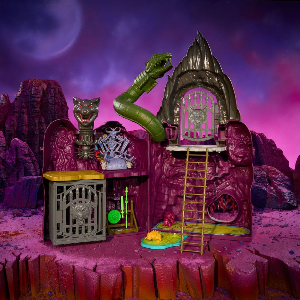 Masters of the Universe Origins Spielset Snake Mountain