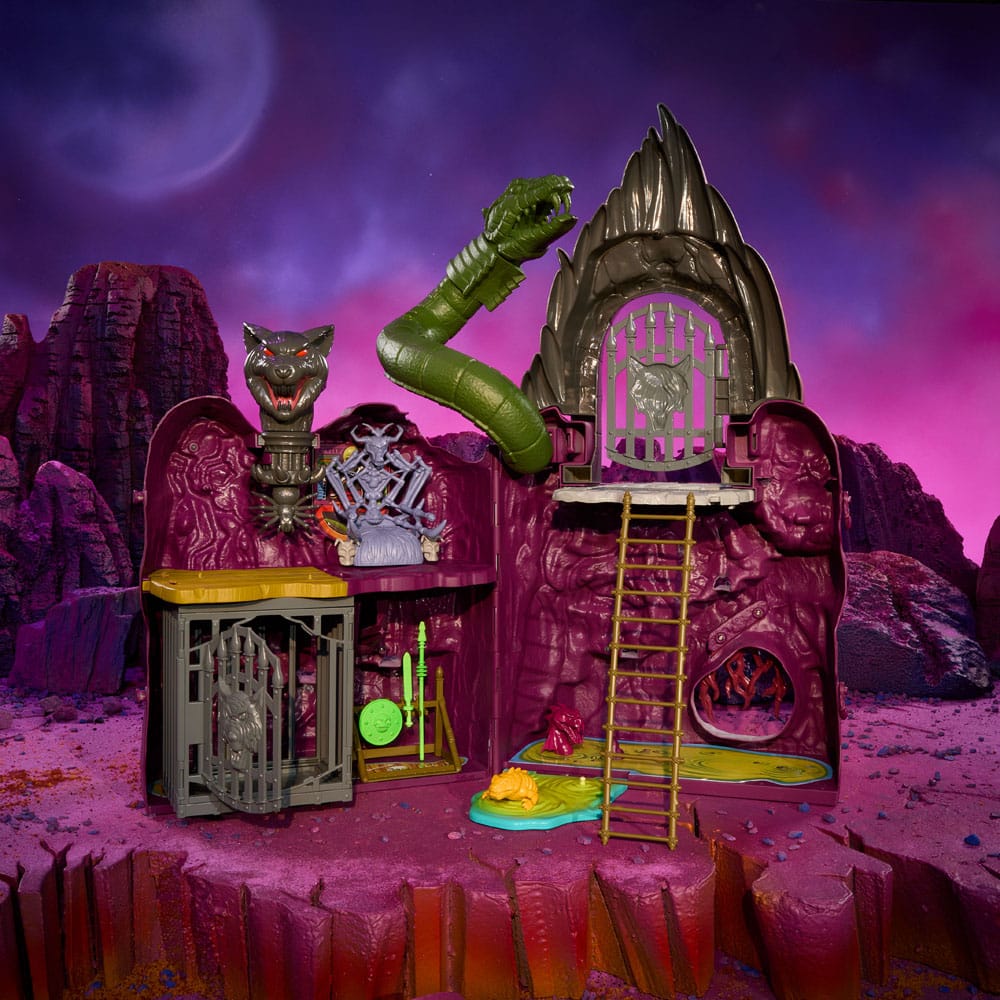Masters of the Universe Origins Spielset Snake Mountain