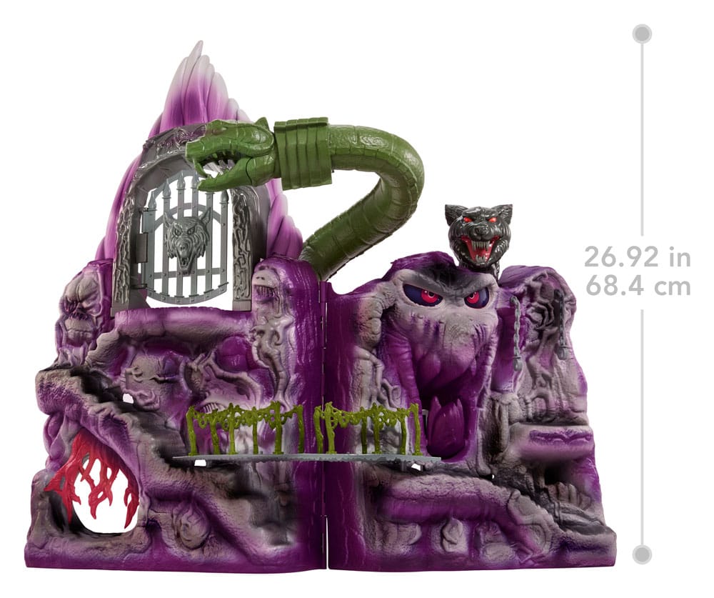 Masters of the Universe Origins Spielset Snake Mountain
