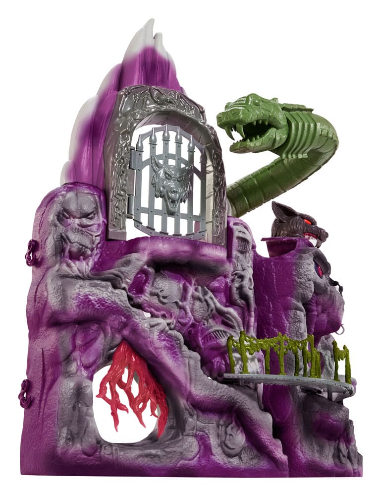 Masters of the Universe Origins Spielset Snake Mountain