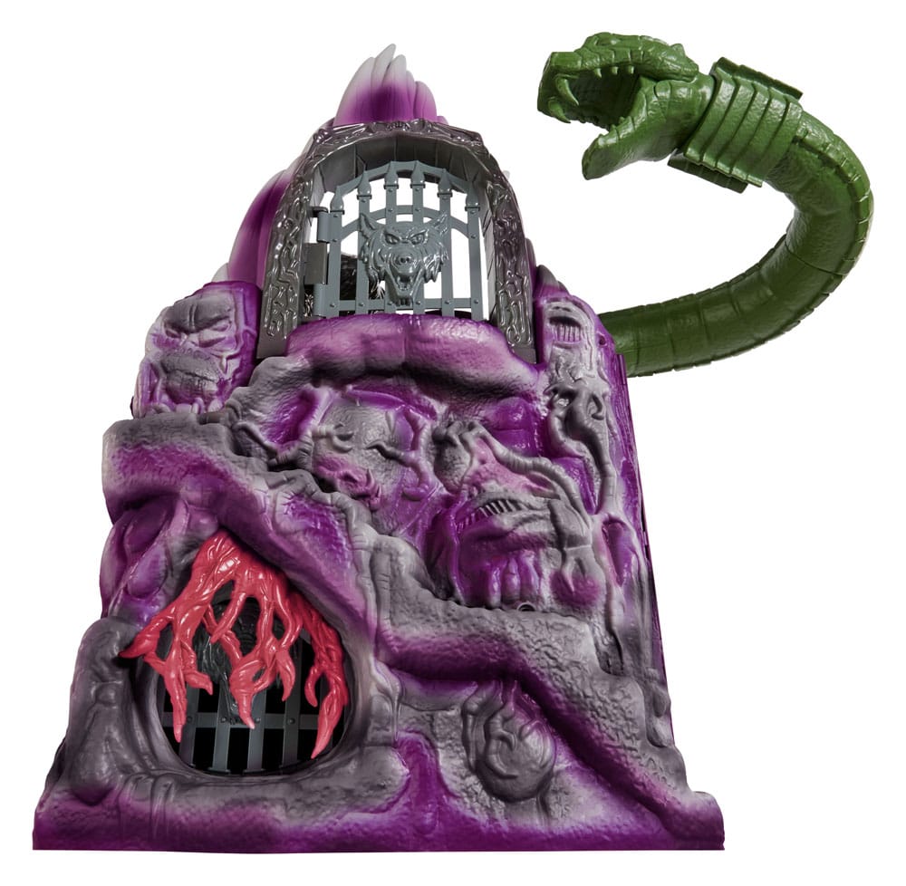 Masters of the Universe Origins Spielset Snake Mountain