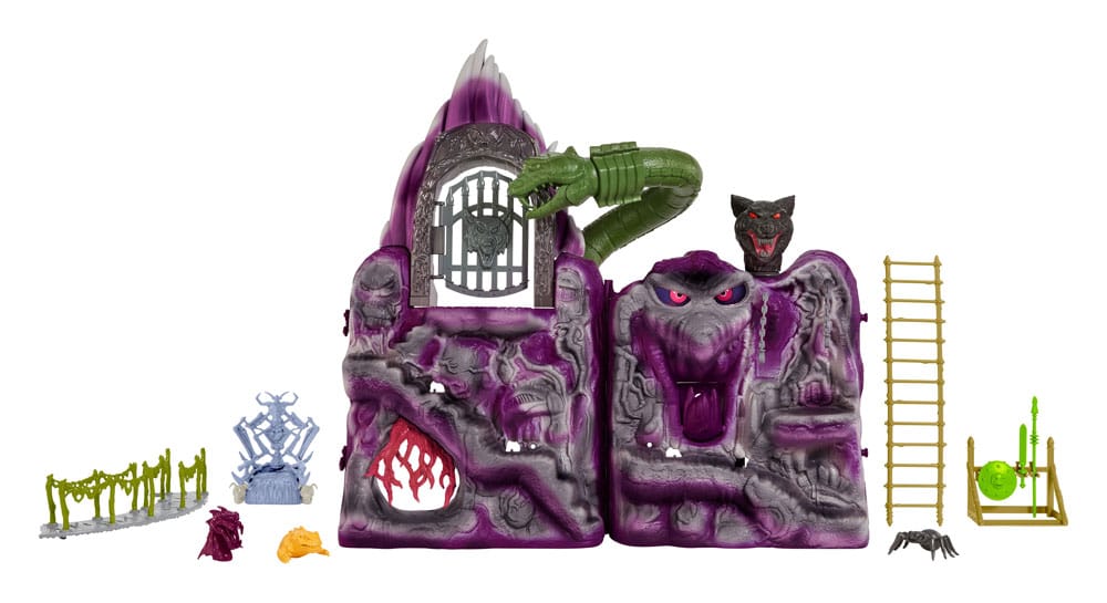 Masters of the Universe Origins Spielset Snake Mountain