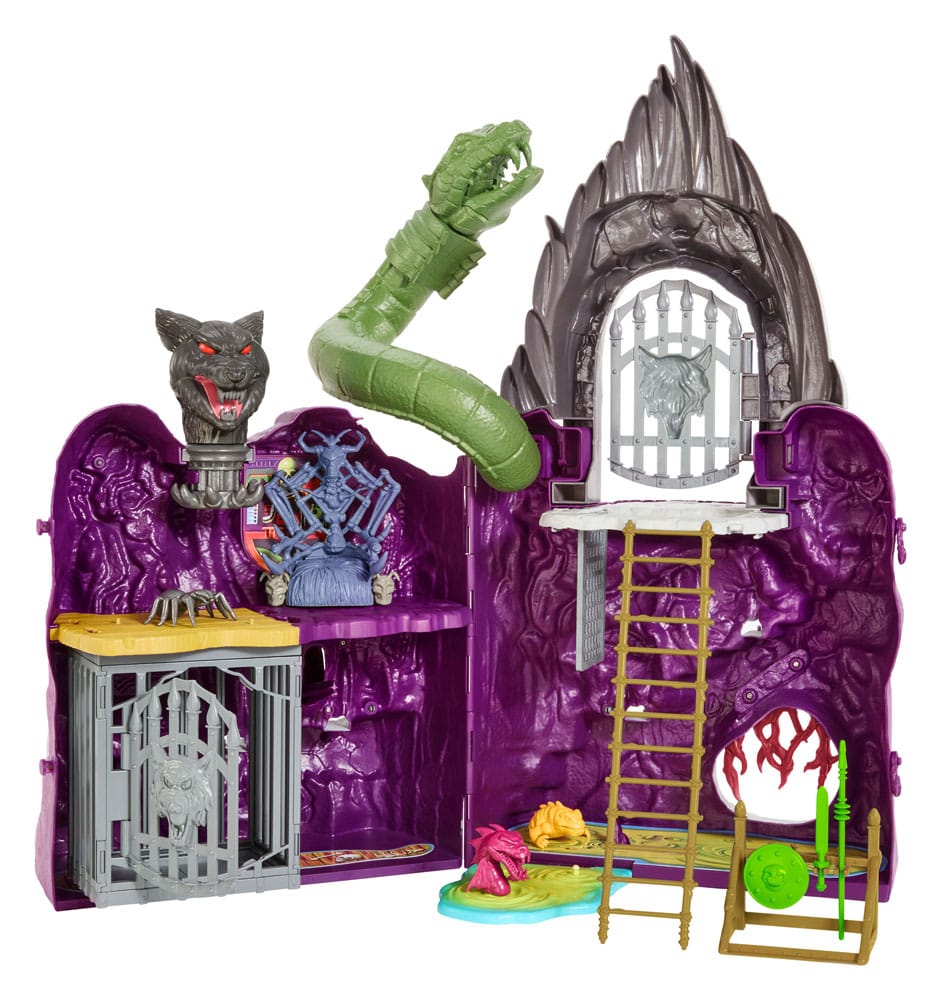 Masters of the Universe Origins Spielset Snake Mountain