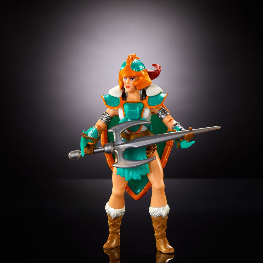 MOTU x TMNT: Turtles of Grayskull Actionfigur Teela 14 cm