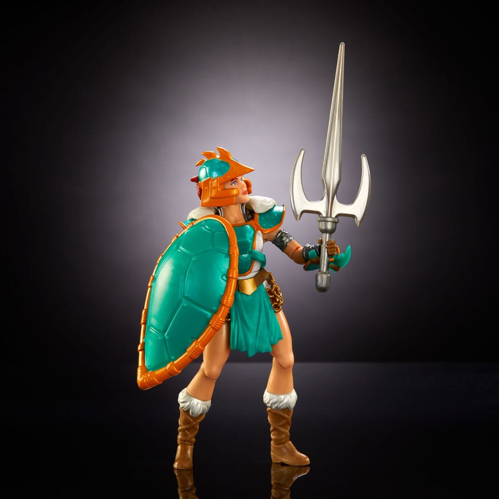 MOTU x TMNT: Turtles of Grayskull Actionfigur Teela 14 cm