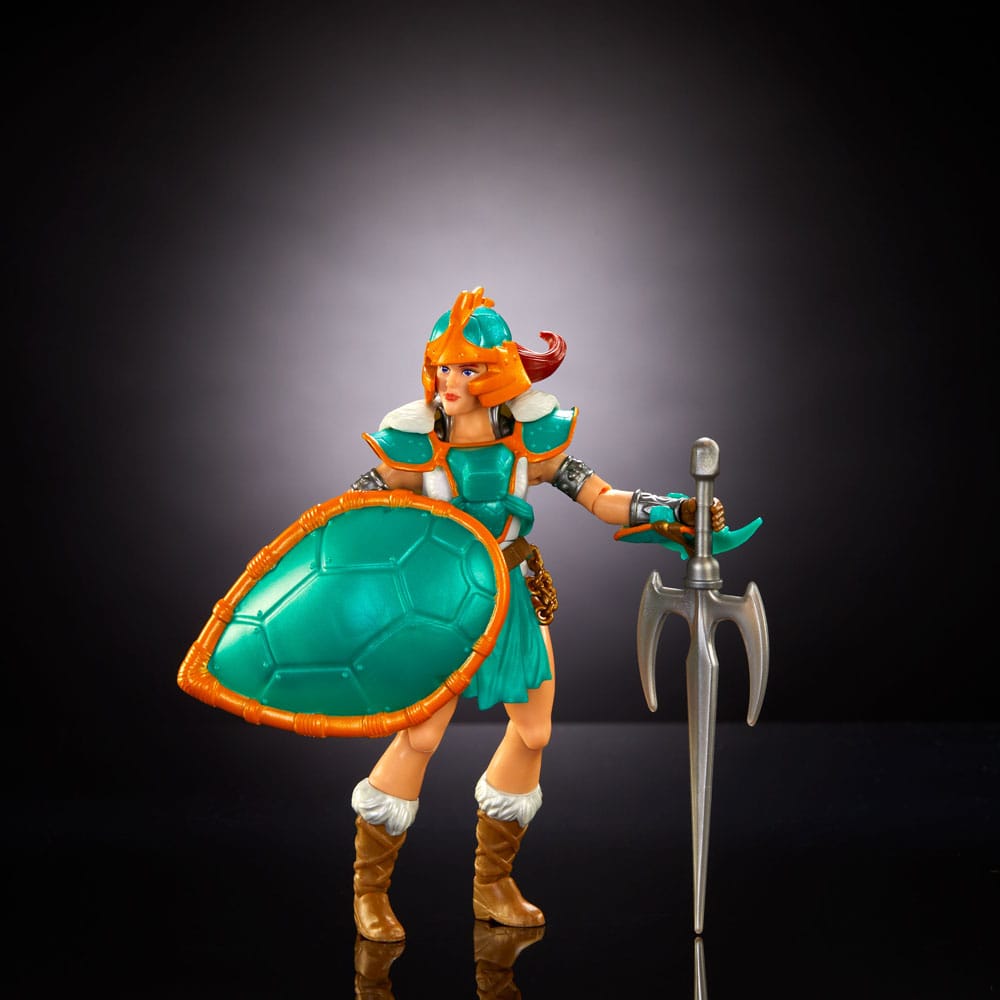 MOTU x TMNT: Turtles of Grayskull Actionfigur Teela 14 cm