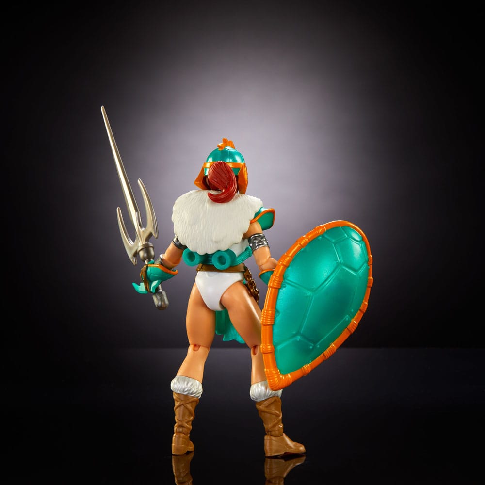 MOTU x TMNT: Turtles of Grayskull Actionfigur Teela 14 cm