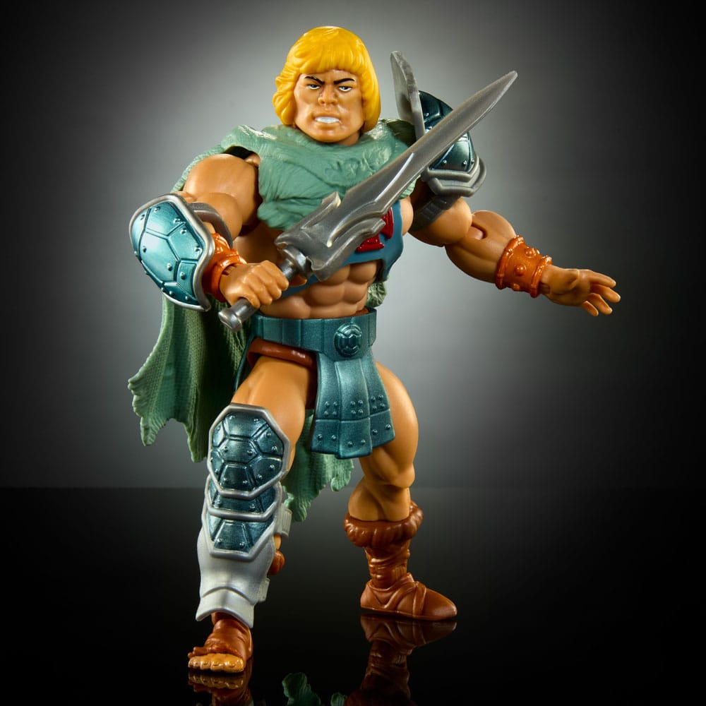 MOTU x TMNT: Turtles of Grayskull Actionfigur Stealth He-Man 14 cm