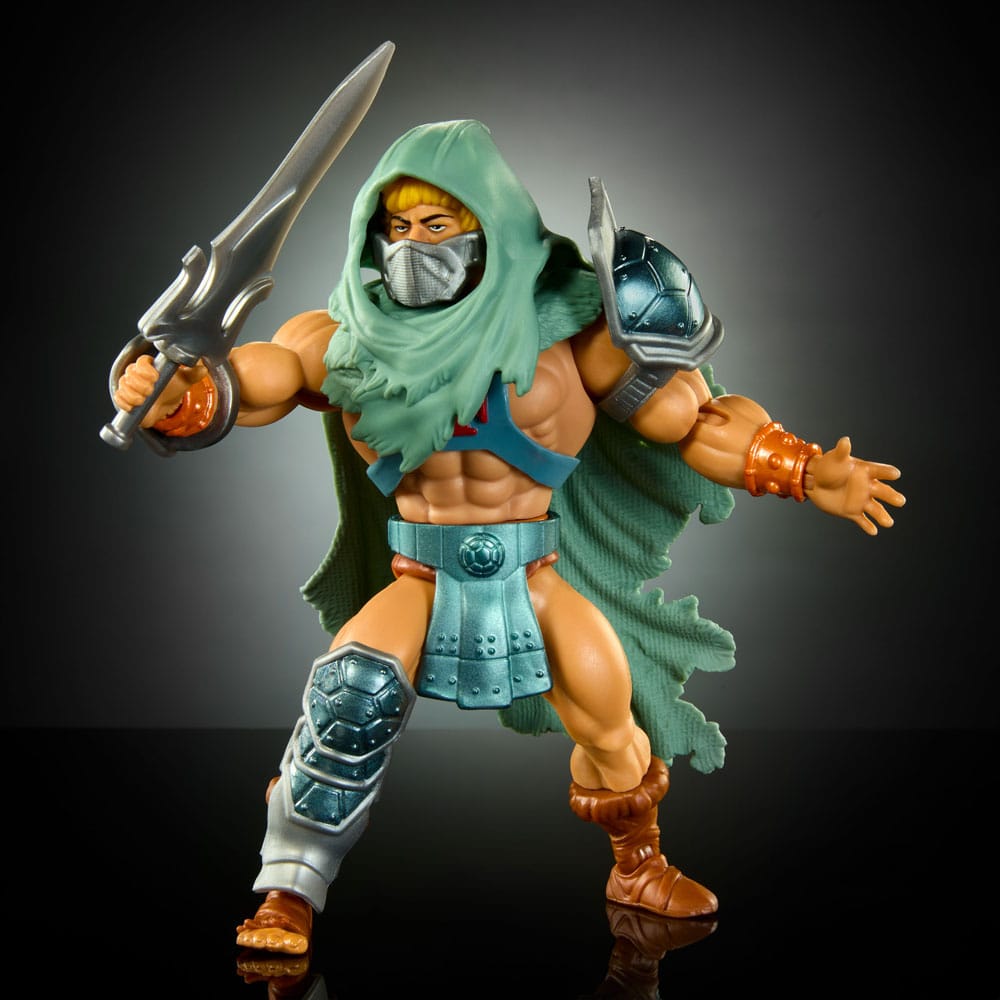 MOTU x TMNT: Turtles of Grayskull Actionfigur Stealth He-Man 14 cm