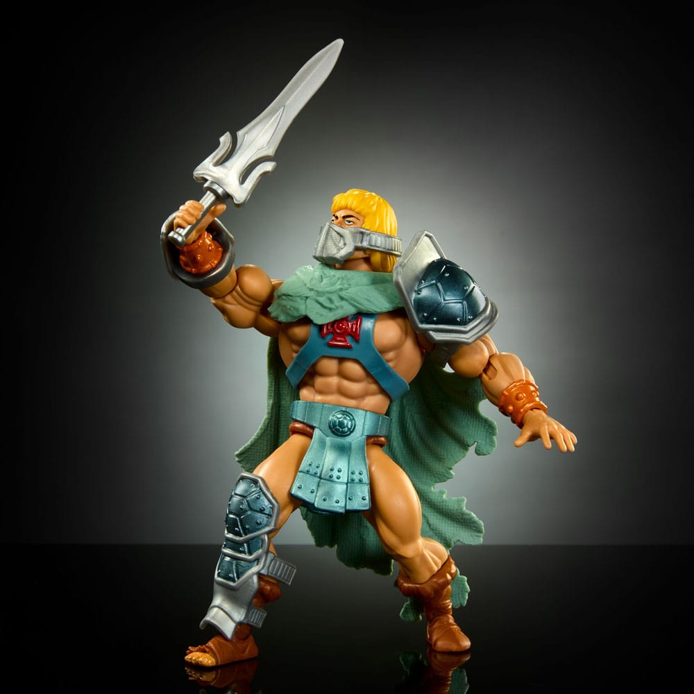 MOTU x TMNT: Turtles of Grayskull Actionfigur Stealth He-Man 14 cm