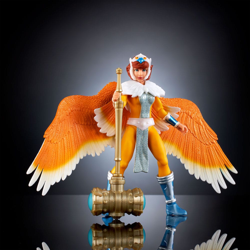 MOTU x TMNT: Turtles of Grayskull Actionfigur April O'Neil 14 cm