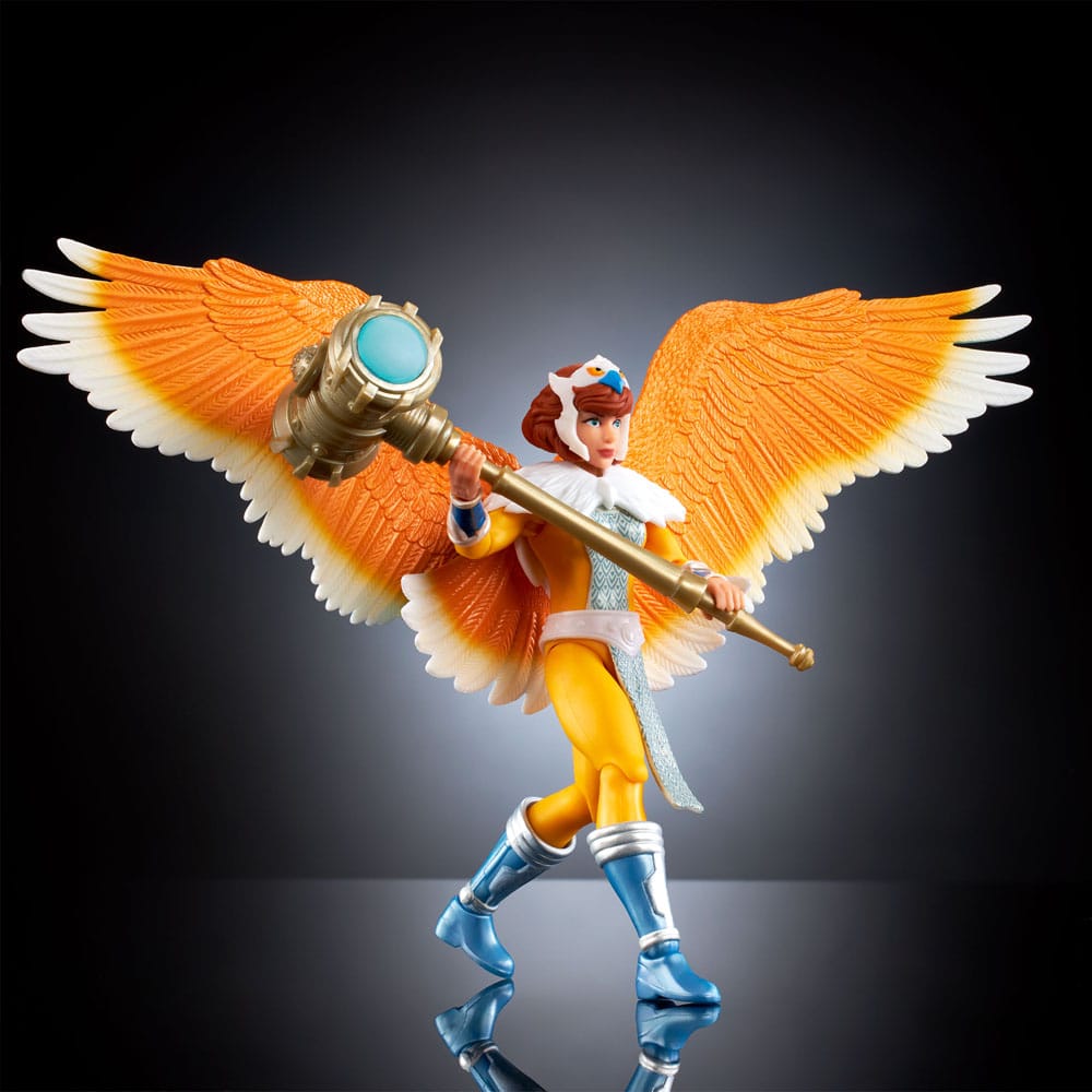 MOTU x TMNT: Turtles of Grayskull Actionfigur April O'Neil 14 cm