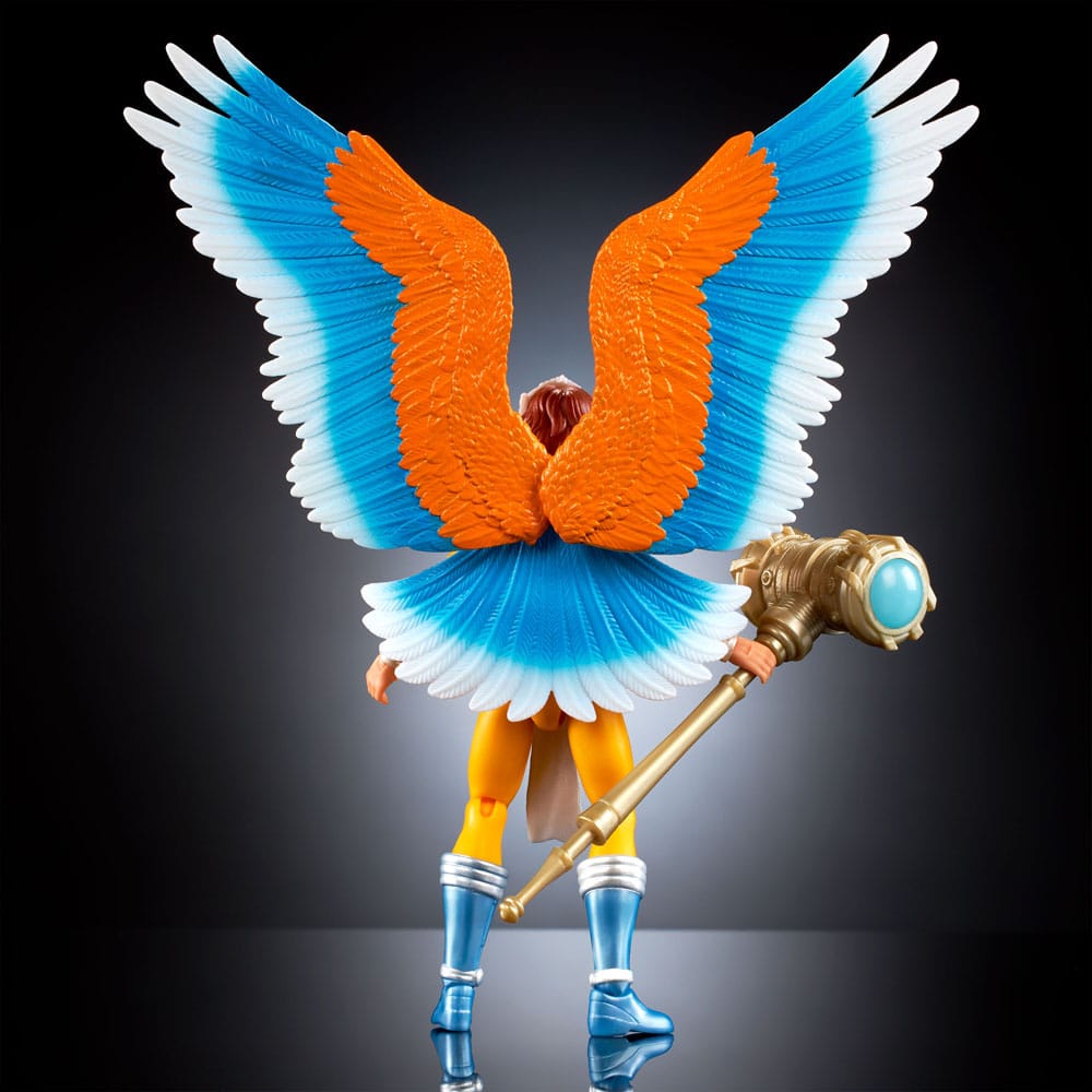 MOTU x TMNT: Turtles of Grayskull Actionfigur April O'Neil 14 cm