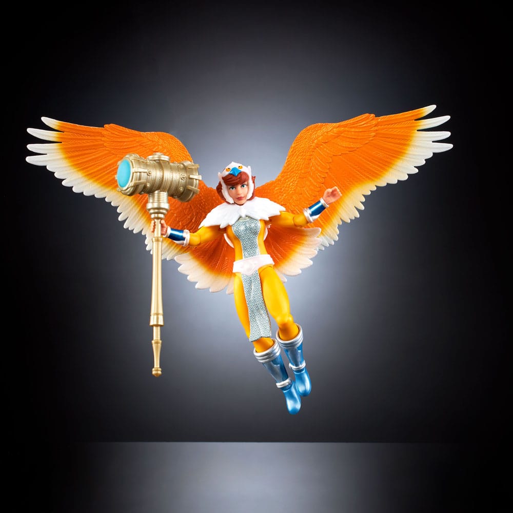 MOTU x TMNT: Turtles of Grayskull Actionfigur April O'Neil 14 cm