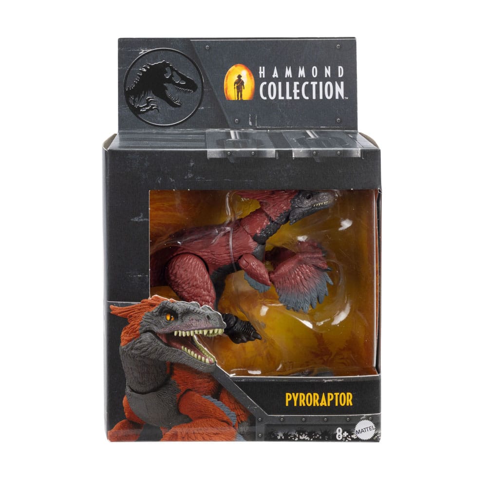 Jurassic World Hammond Collection Actionfigur Pyroraptor 10 cm