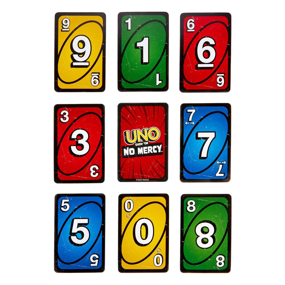 UNO Kartenspiel No Mercy