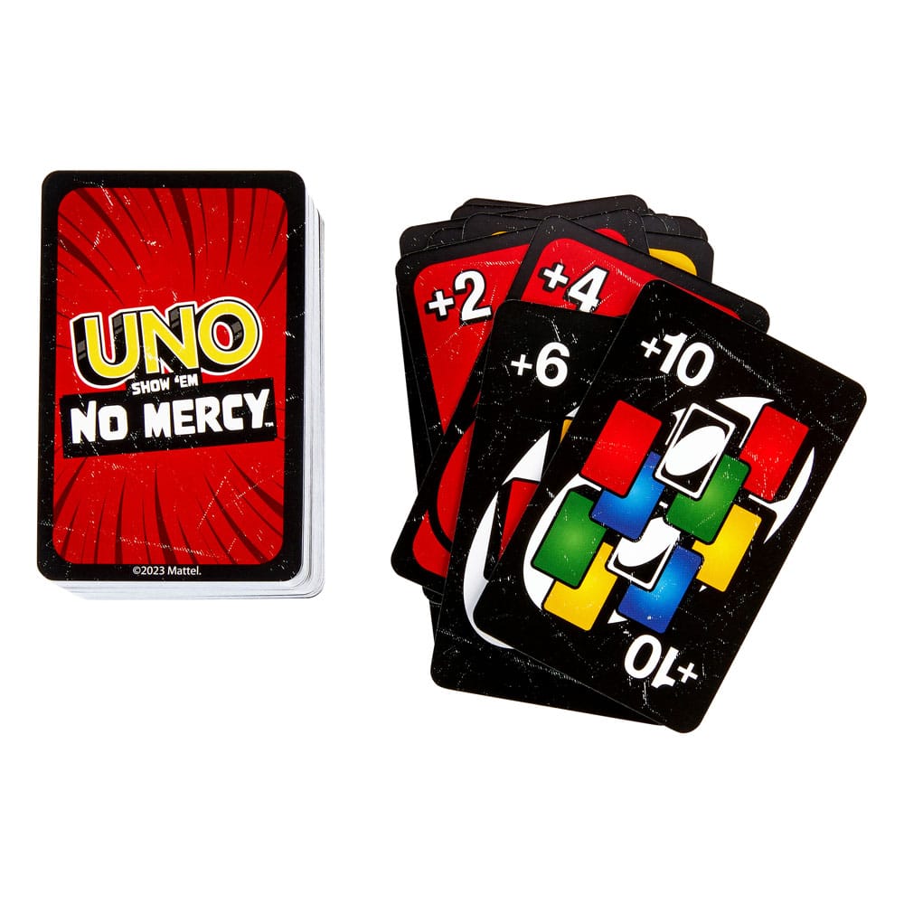 UNO Kartenspiel No Mercy