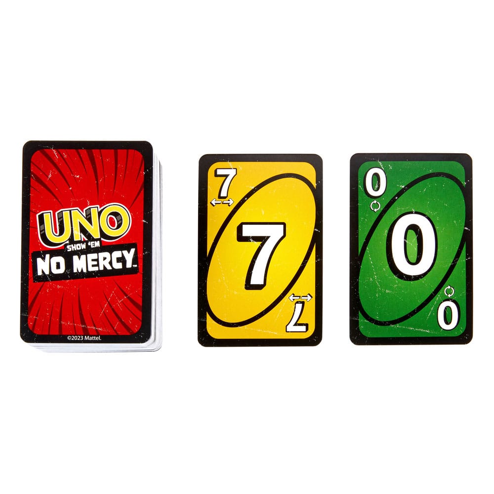 UNO Kartenspiel No Mercy