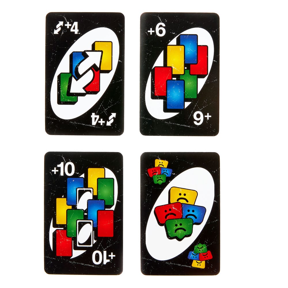 UNO Kartenspiel No Mercy