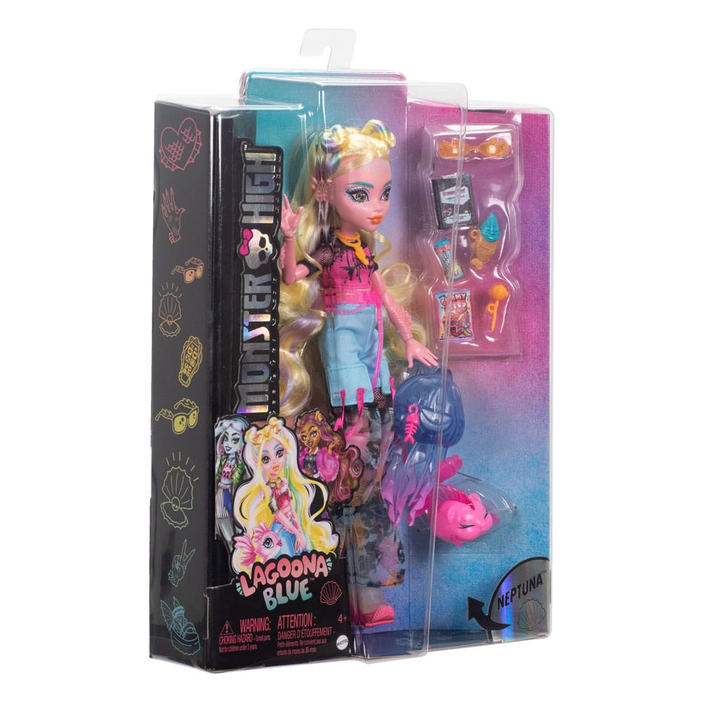 Monster High Puppe Lagoona Blue 25 cm